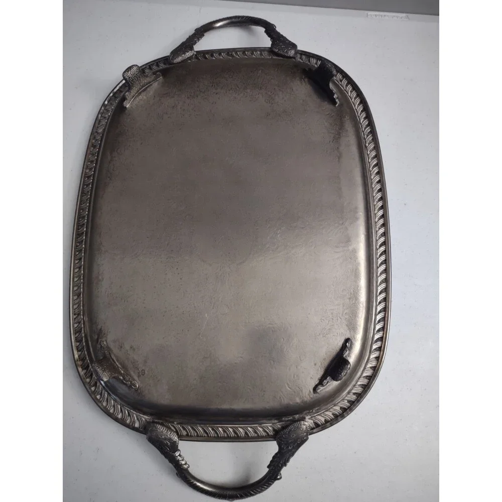 Leonard large silver